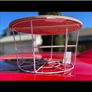 Lot of 8 wire bins - wedding decoration